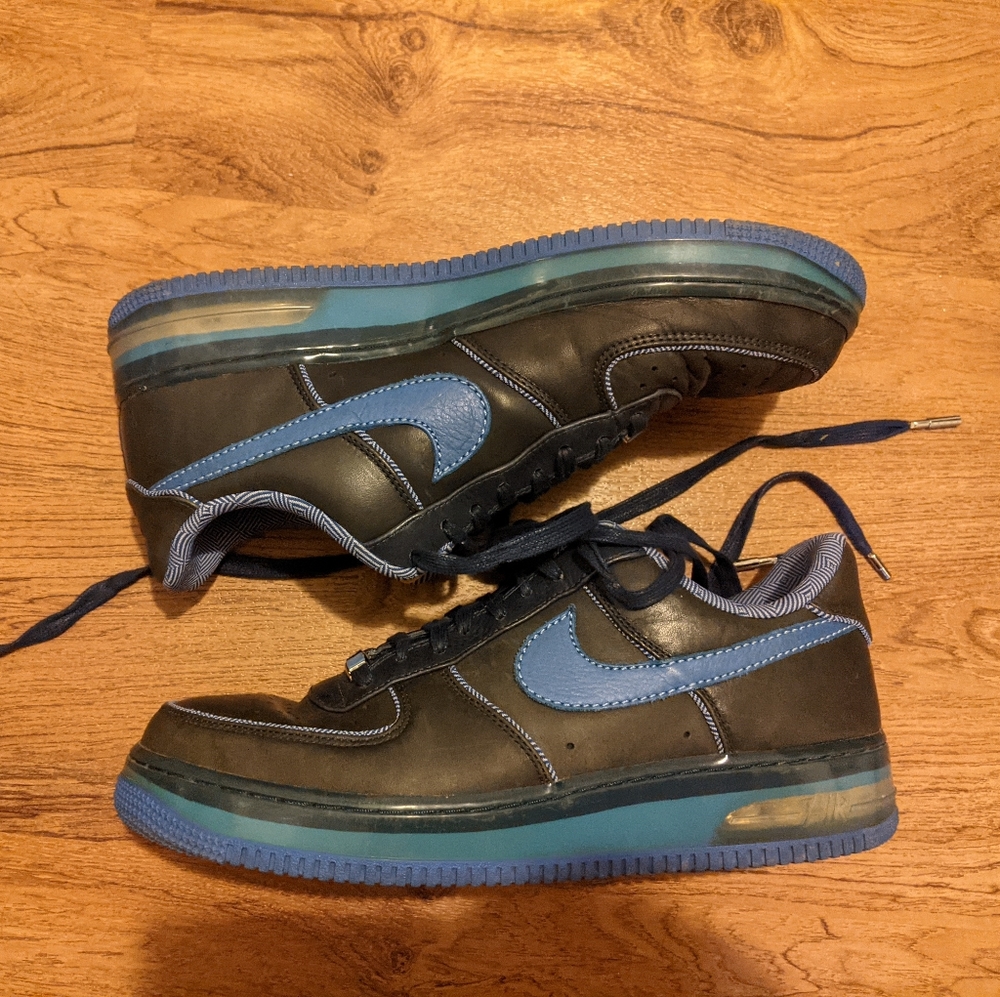 Nike Air Force 1 Supreme Max Air 07 London Edition